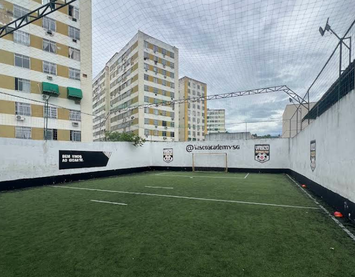 Vasco Academy — Unidade RCB na Av. Maricá
