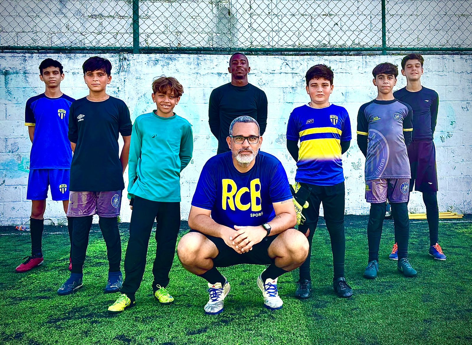 Treino RCB · escolinha de futebol e formação de goleiros em Rio do Ouro, São Gonçalo