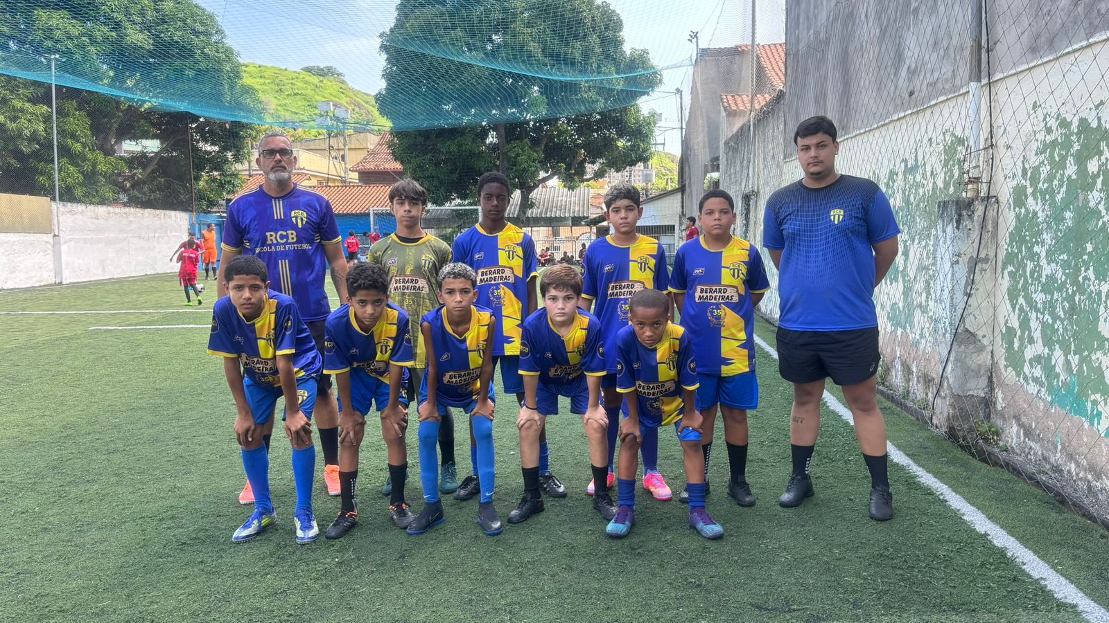 Treino RCB · escolinha de futebol e formação de goleiros em Rio do Ouro, São Gonçalo