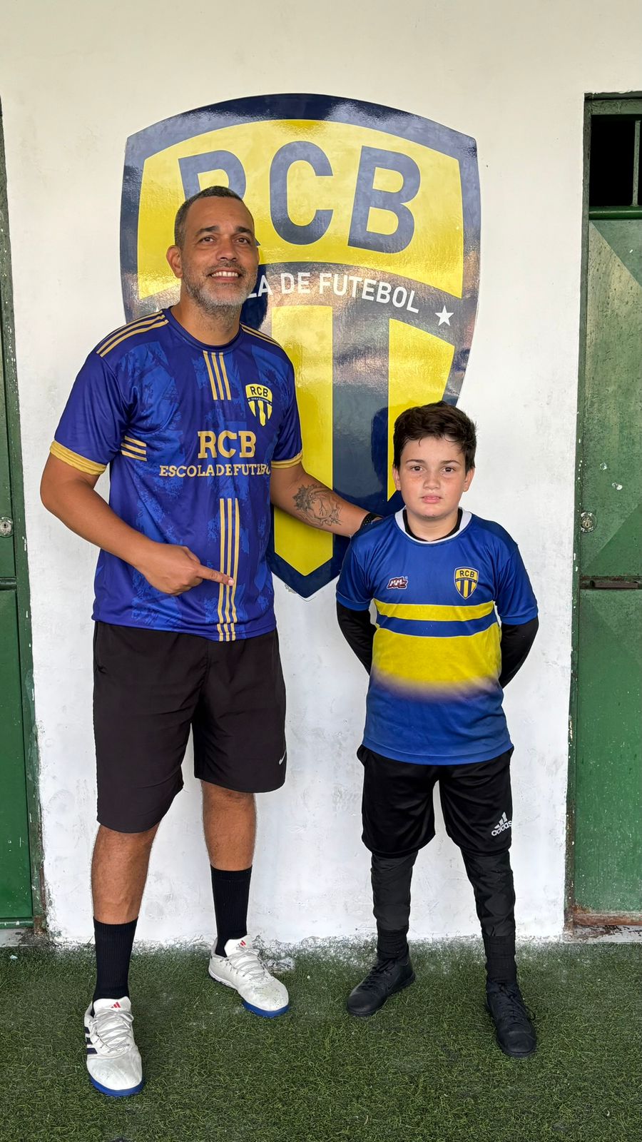 Treino RCB · escolinha de futebol e formação de goleiros em Rio do Ouro, São Gonçalo