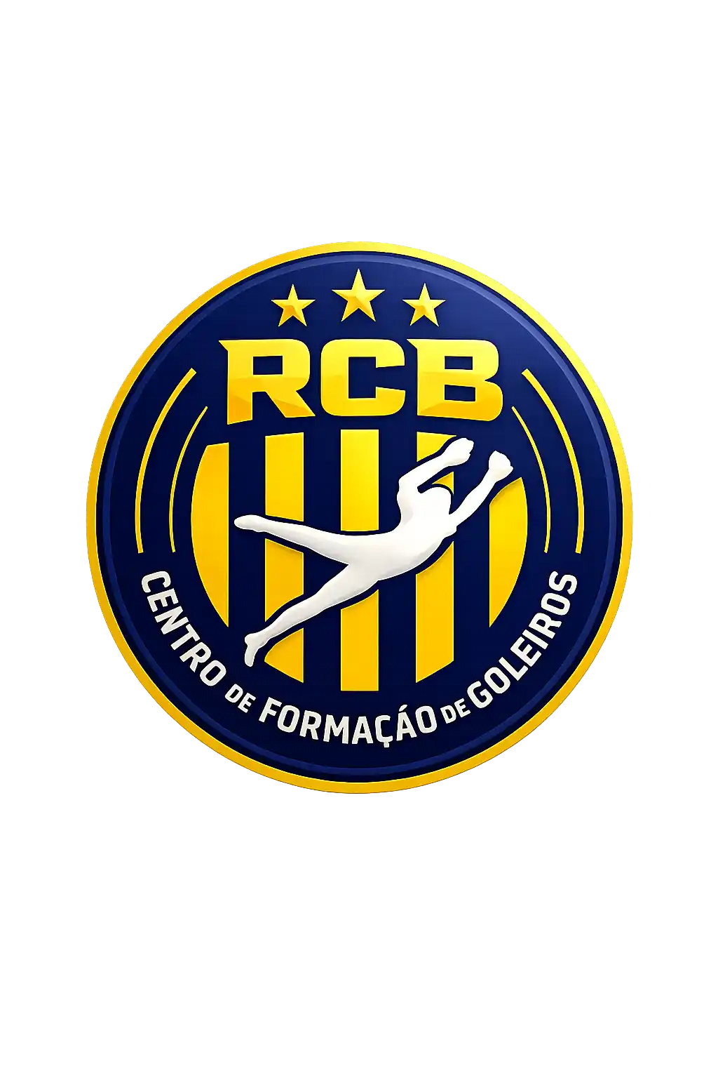 Logo RCB · Centro de Formação de Goleiros