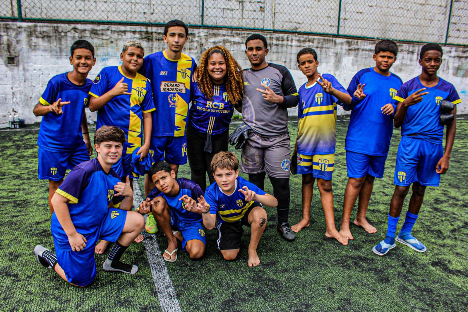 Treino RCB · escolinha de futebol e formação de goleiros em Rio do Ouro, São Gonçalo