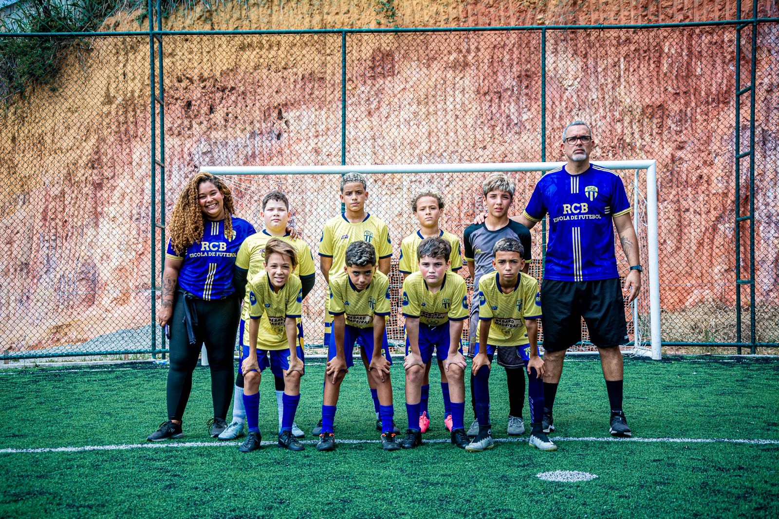 Treino RCB · escolinha de futebol e formação de goleiros em Rio do Ouro, São Gonçalo