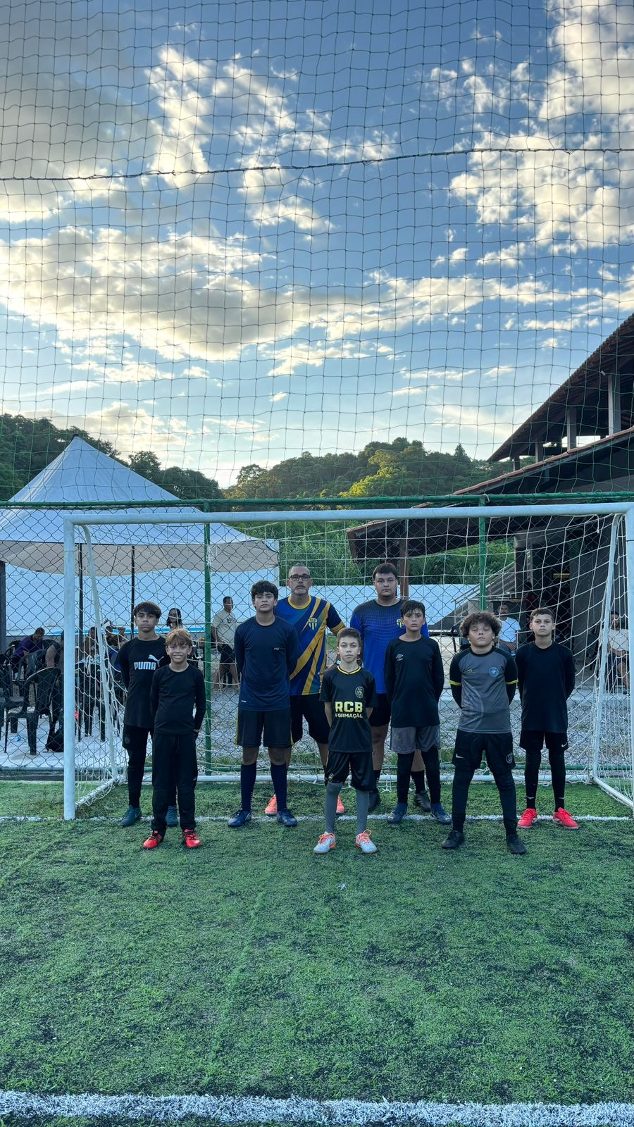 Treino RCB · escolinha de futebol e formação de goleiros em Rio do Ouro, São Gonçalo