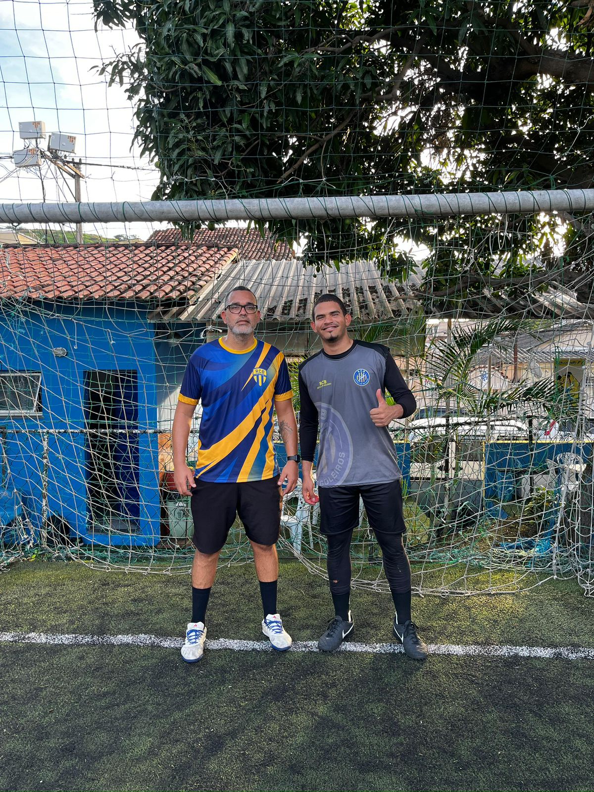 Treino RCB · escolinha de futebol e formação de goleiros em Rio do Ouro, São Gonçalo
