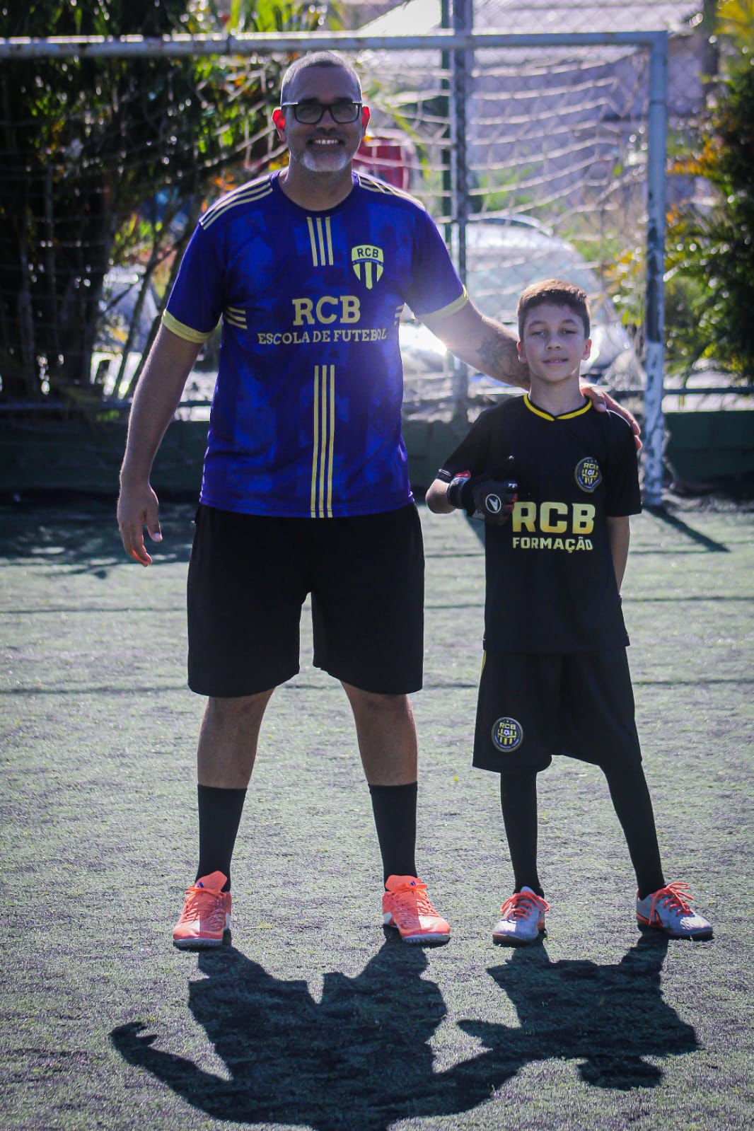 Treino RCB · escolinha de futebol e formação de goleiros em Rio do Ouro, São Gonçalo