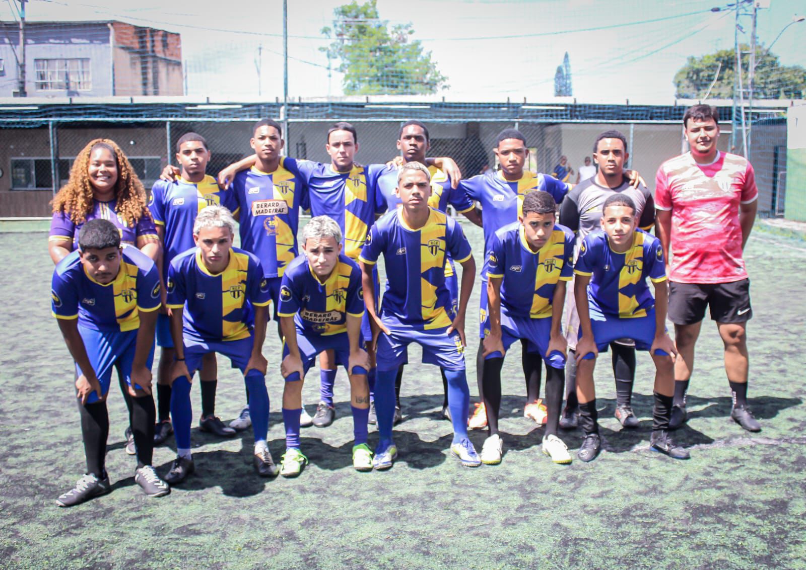 Treino RCB · escolinha de futebol e formação de goleiros em Rio do Ouro, São Gonçalo