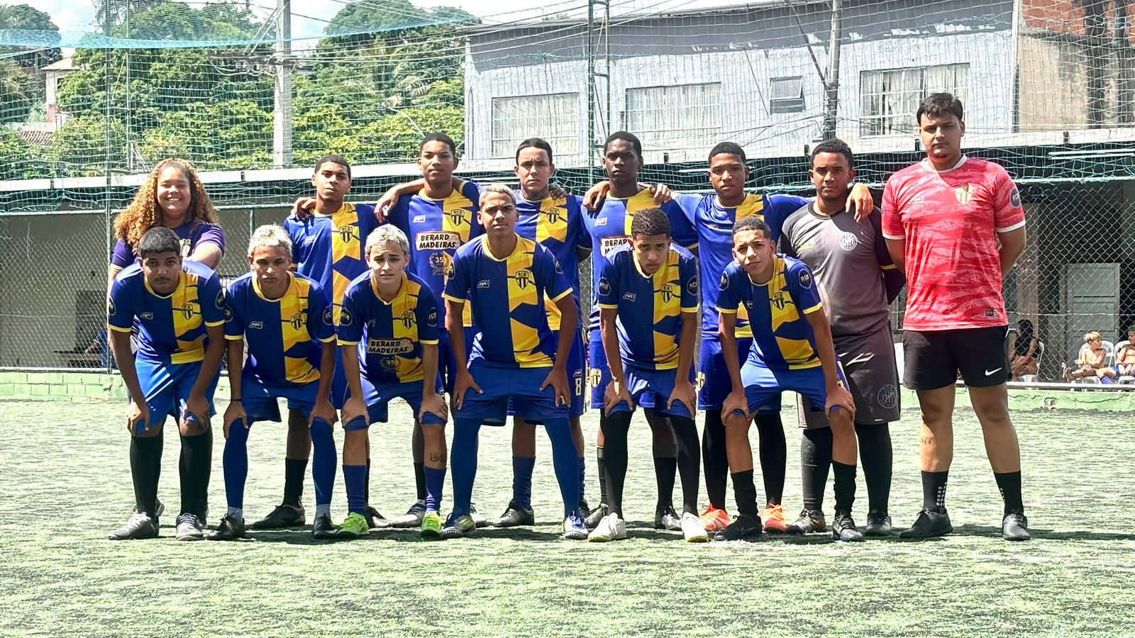 Treino RCB · escolinha de futebol e formação de goleiros em Rio do Ouro, São Gonçalo