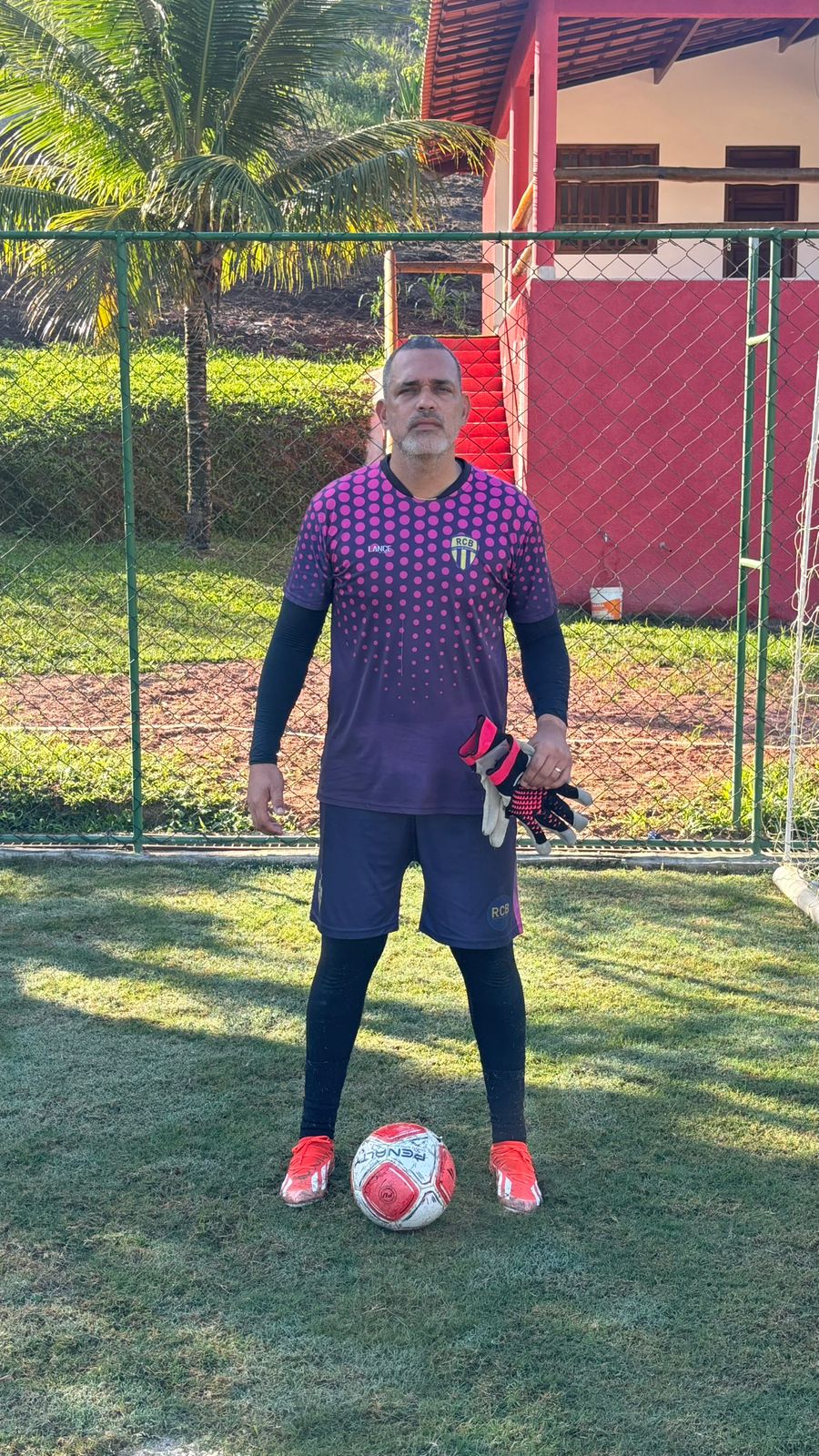 Treino RCB · escolinha de futebol e formação de goleiros em Rio do Ouro, São Gonçalo