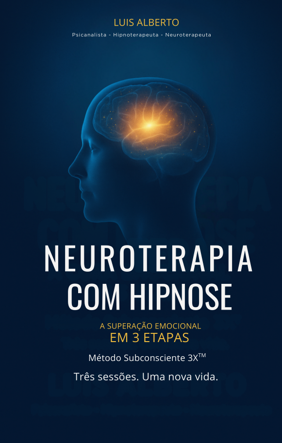 Capa do ebook Neuroterapia com Hipnose — Luis Alberto