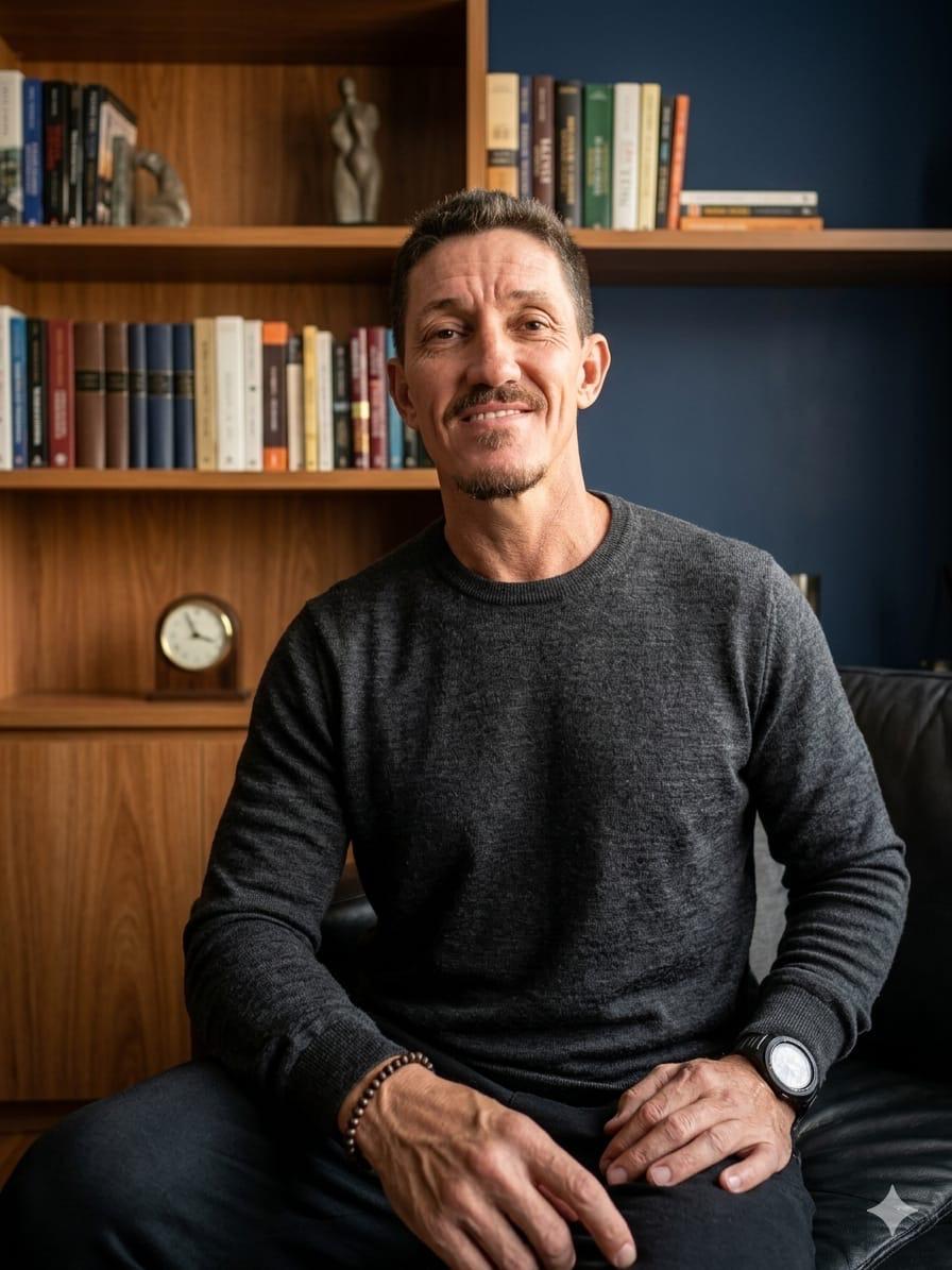 Luis Alberto — Neuroterapeuta, hipnoterapeuta e psicanalista