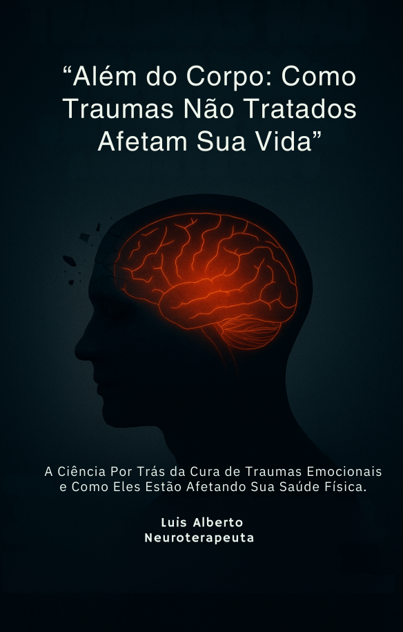 Capa do ebook Além do Corpo — Como traumas não tratados afetam sua vida